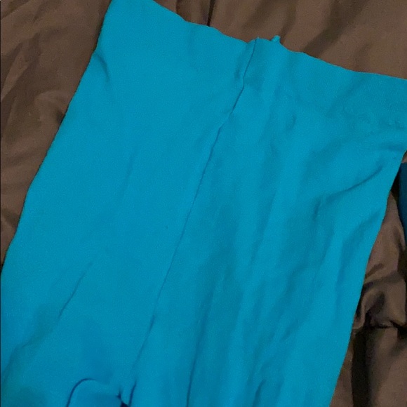 2 BLUE TIGHTS - Picture 3 of 3